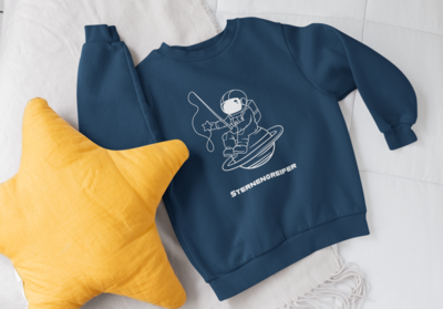 Kindersweat "Astronautenliebe" Kindersweat "Astronautenliebe"