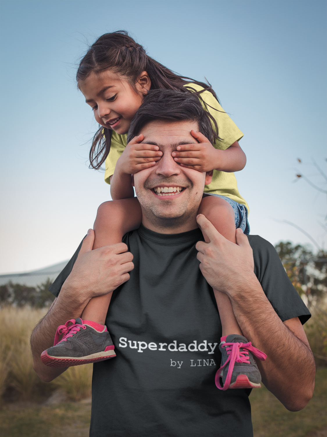 T-Shirt &quot;Superdaddy&quot;