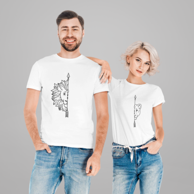 PaarShirt "Lions"