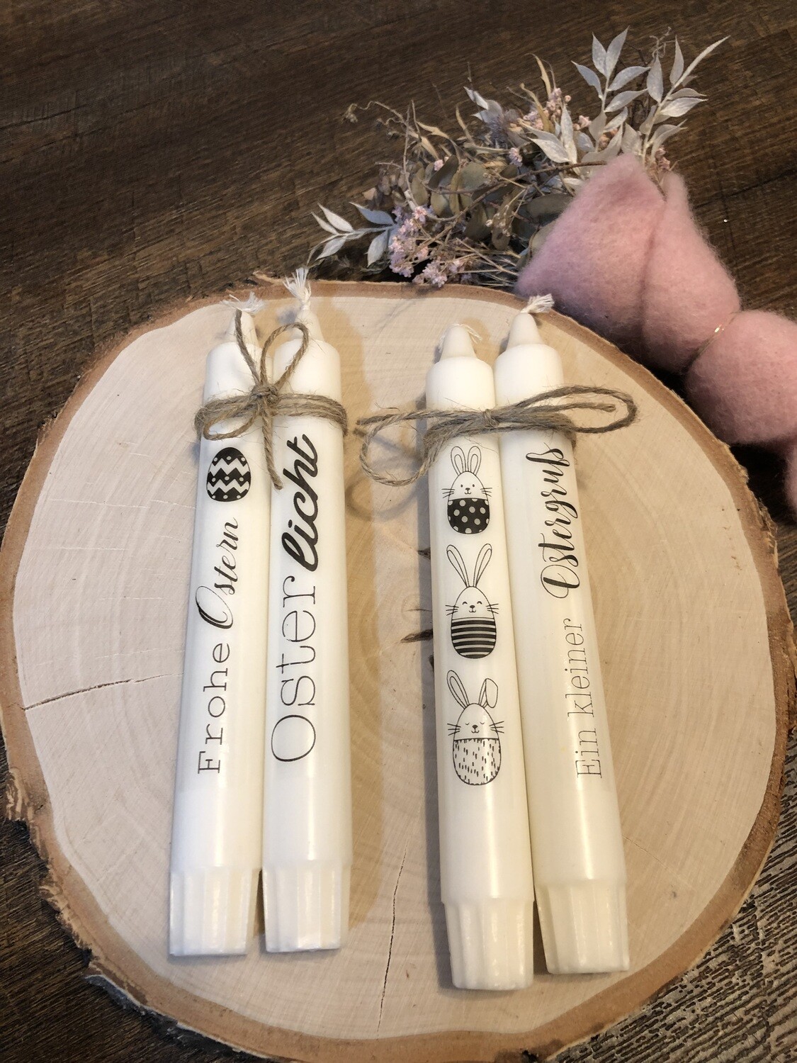 Stabkerzen &quot;Ostern&quot;