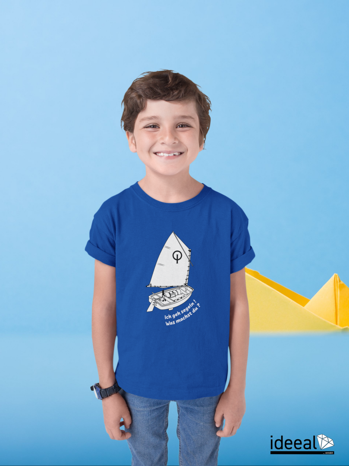 Kinder-Tshirt "OptiKid"