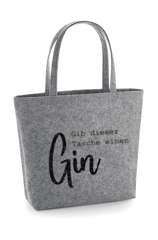 Filztasche &quot;Gin&quot;