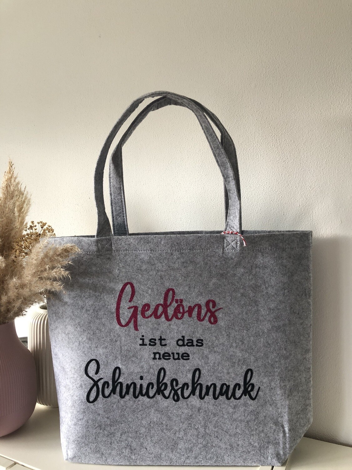 Filztasche &quot;Gedöns&quot;