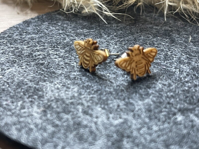 Ohrstecker &quot;Biene&quot;