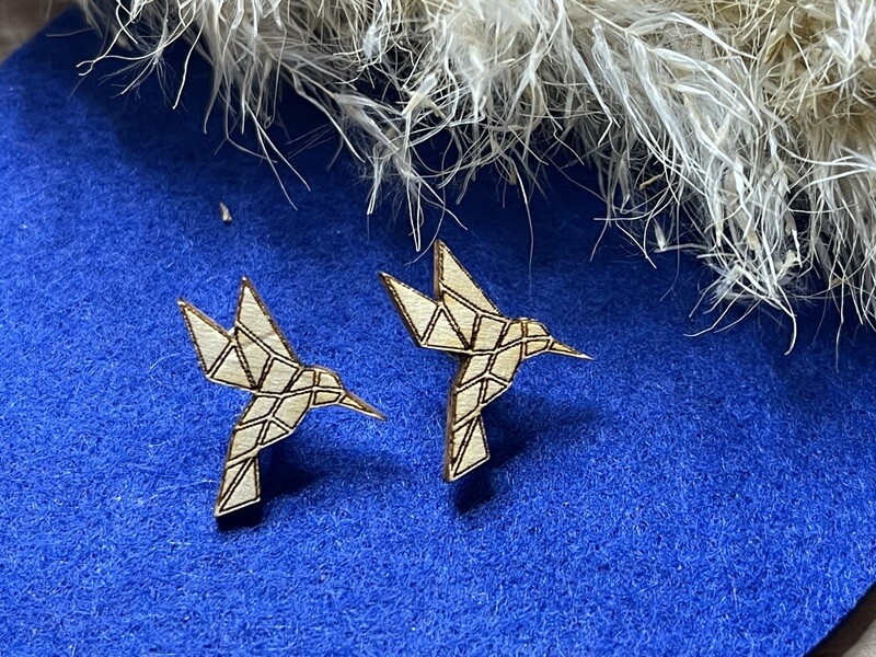 Ohrstecker &quot;Kolibri&quot;