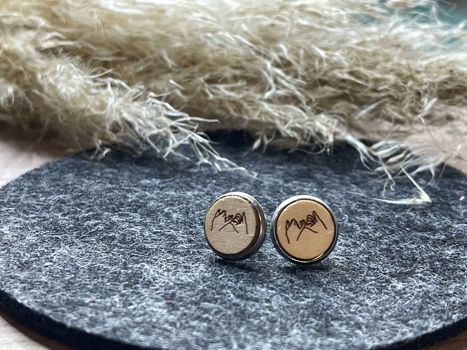 Ohrstecker &quot;Pinky Promise&quot;