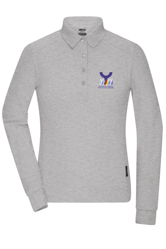 Damen Langarm-Polo