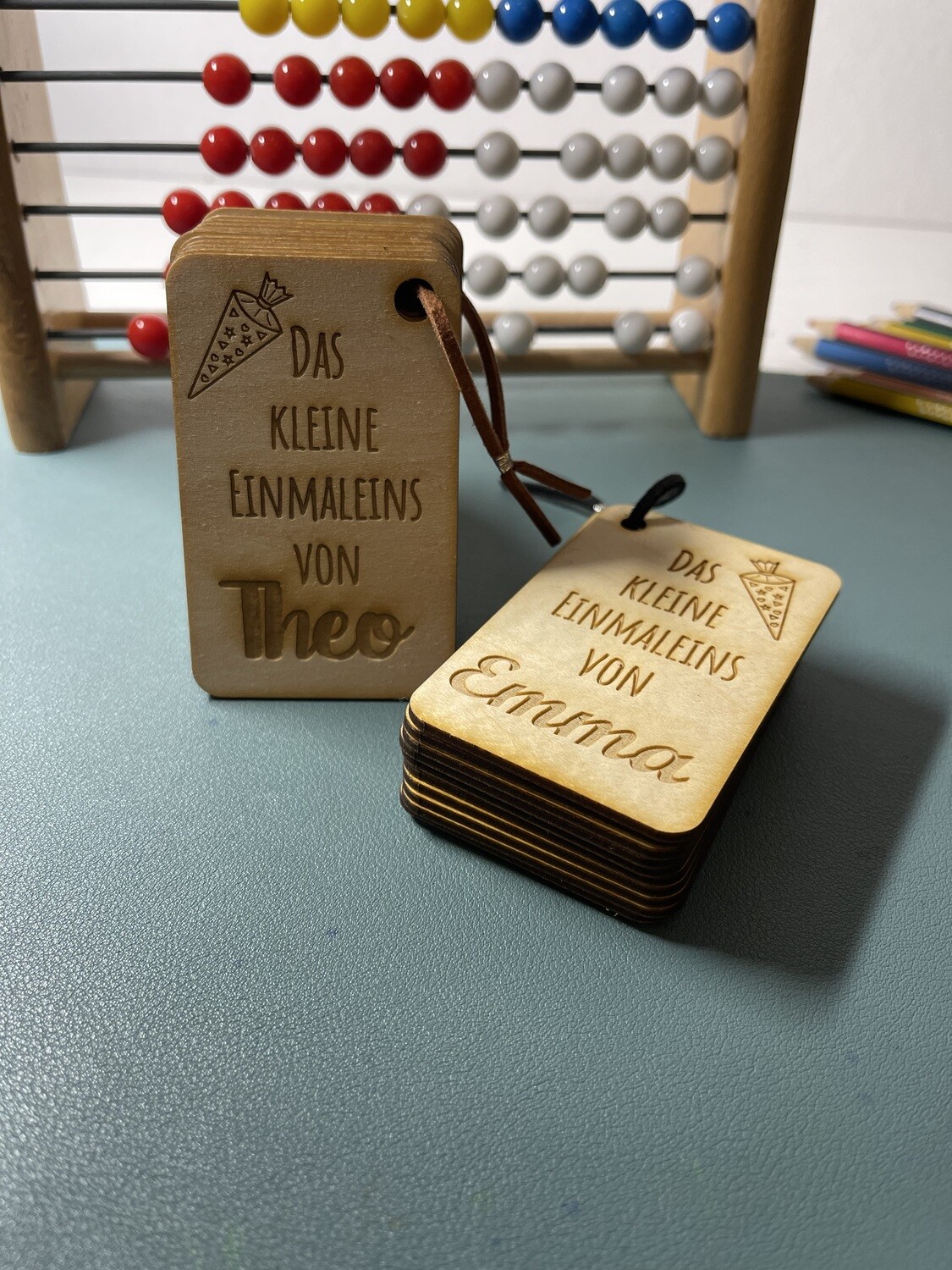 Das kleine 1x1 - Holz