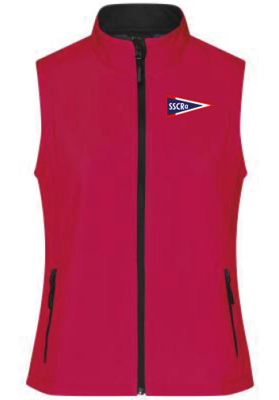 Weste aus Softshell