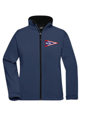 Jacke aus Softshell
