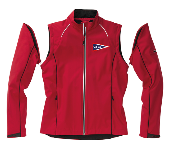 2 in 1 Jacke mit abzippbaren Ärmeln