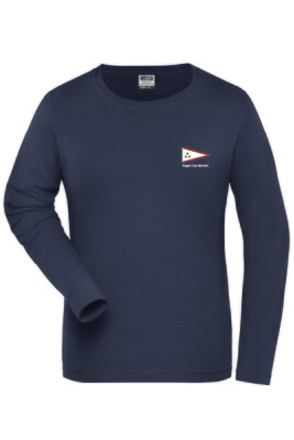 Langarm-Shirt mit UV-Schutz