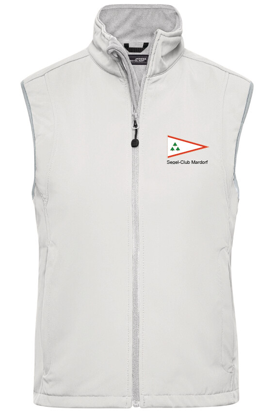 Weste aus Softshell