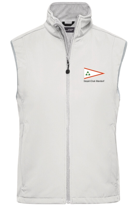 Weste aus Softshell