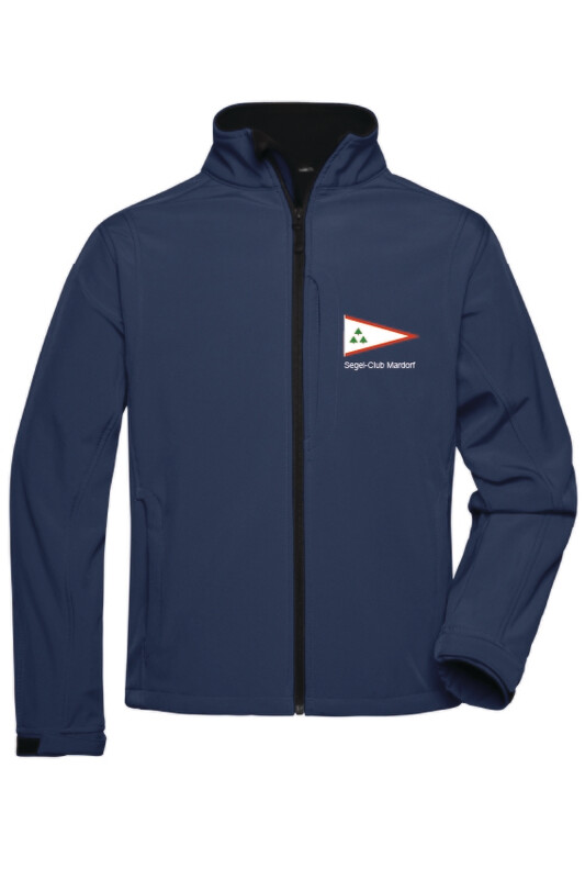 Jacke aus Softshell