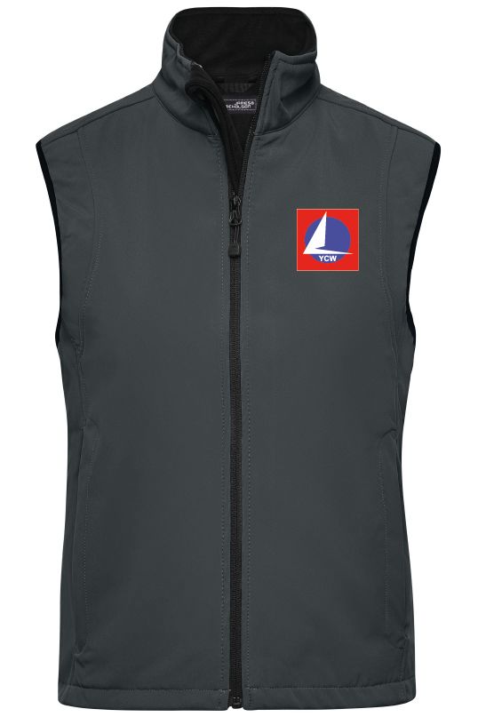 Weste aus Softshell