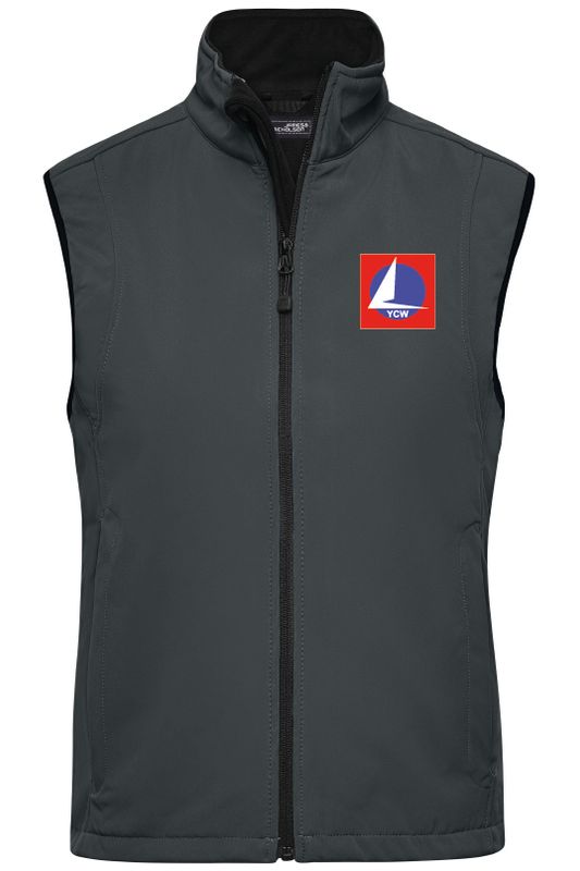 Weste aus Softshell