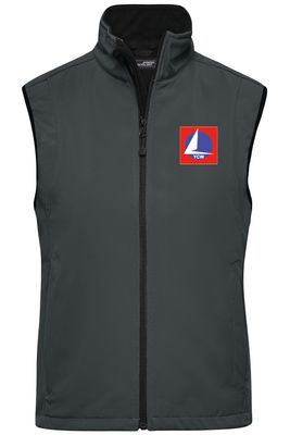 Weste aus Softshell