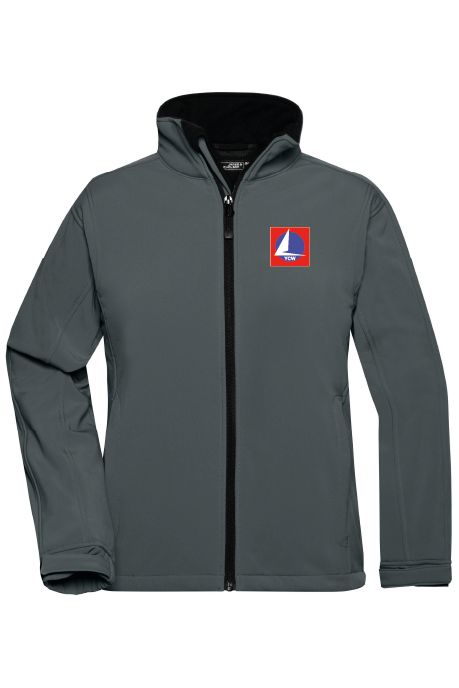 Jacke aus Softshell