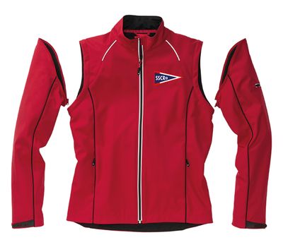 2 in 1 Jacke mit abzippbaren Ärmeln