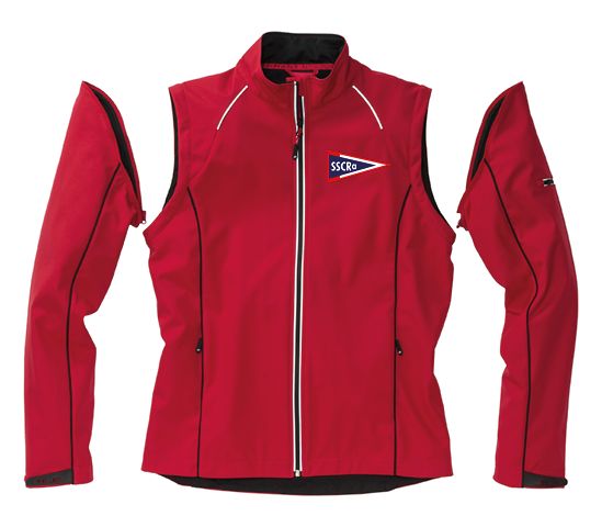 2 in 1 Jacke mit abzippbaren Ärmeln