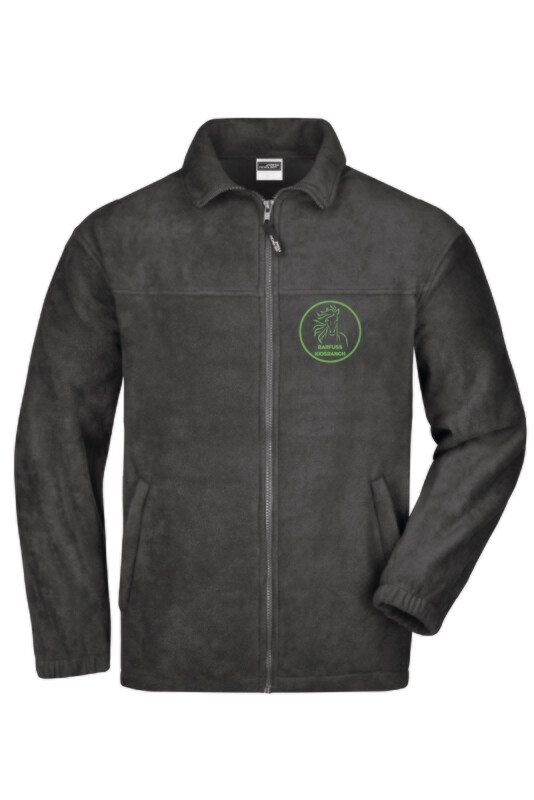 Herren Fleecejacke