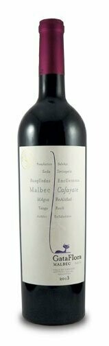 GATA FLORA MALBEC