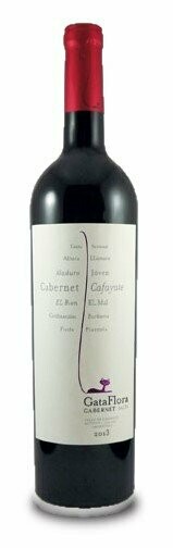 GATA FLORA CABERNET