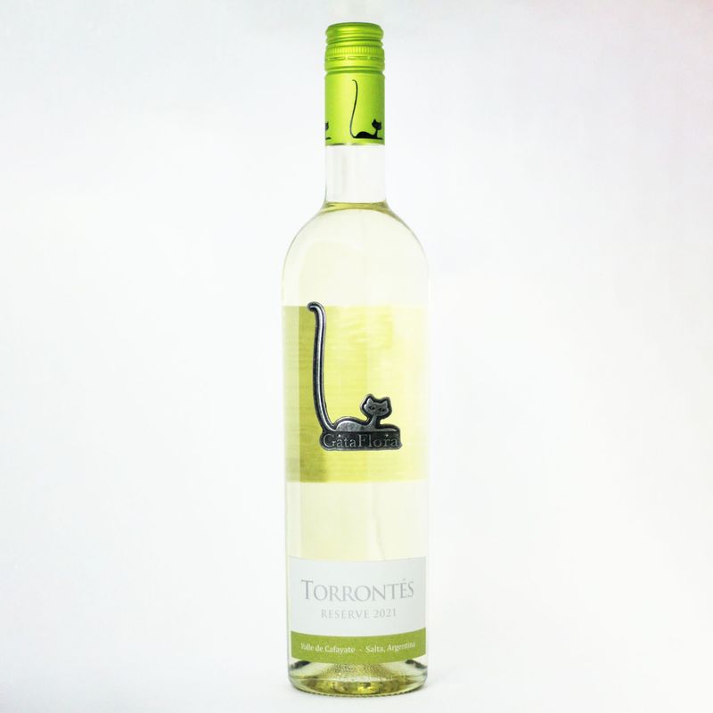 GATA FLORA RESERVA TORRONTES