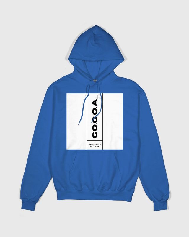 CO.C.O.A_ © Blue Hoodie (women&#39;s)