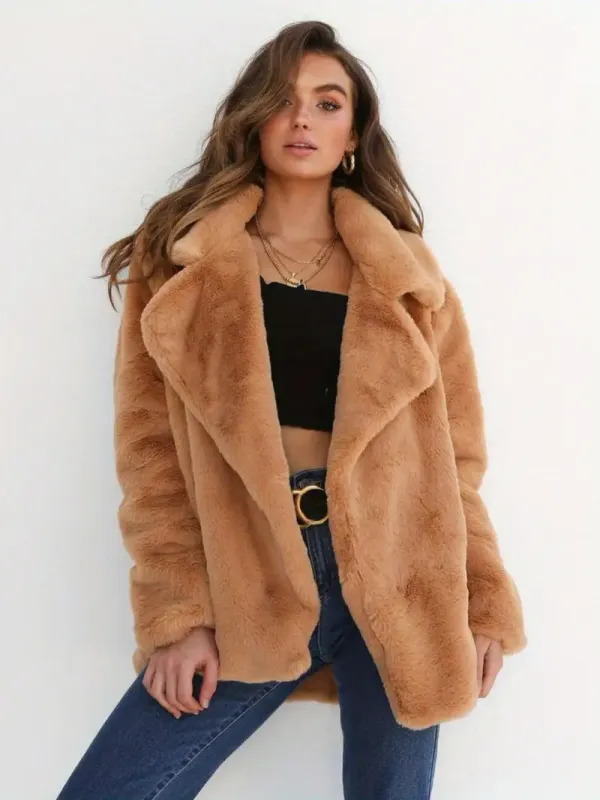 CO.C.O.A © MERCH (faux fur) TAN