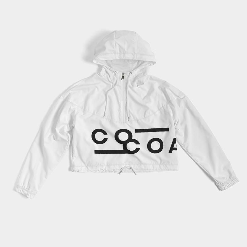 It&#39;s CO.C.O.A_© (women&#39;s windbreaker/hoodie)