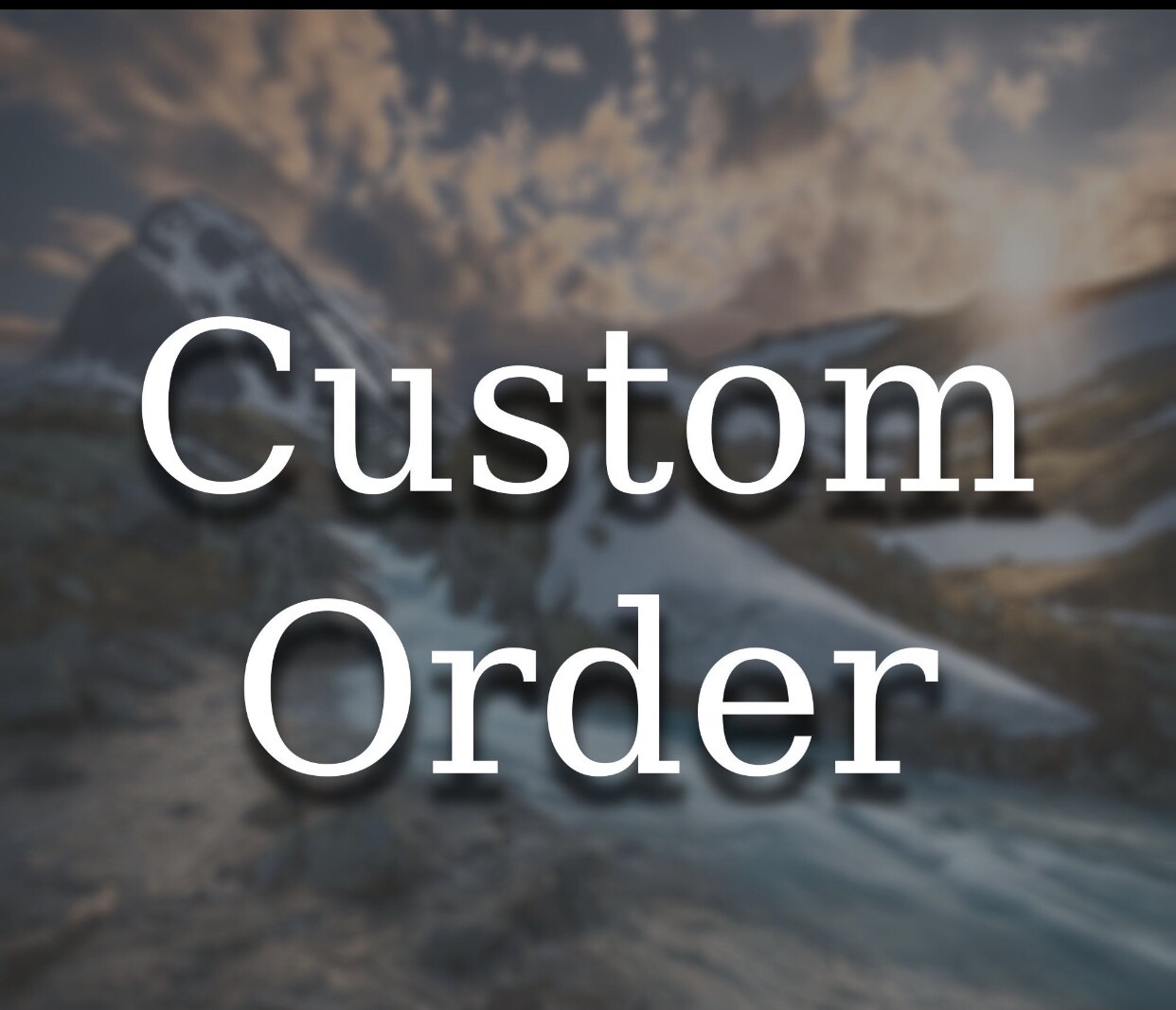 Custom Set