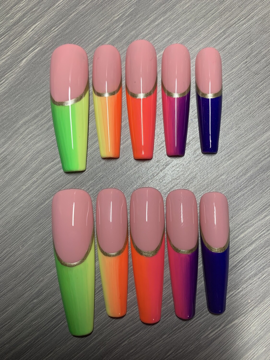 Rainbow French