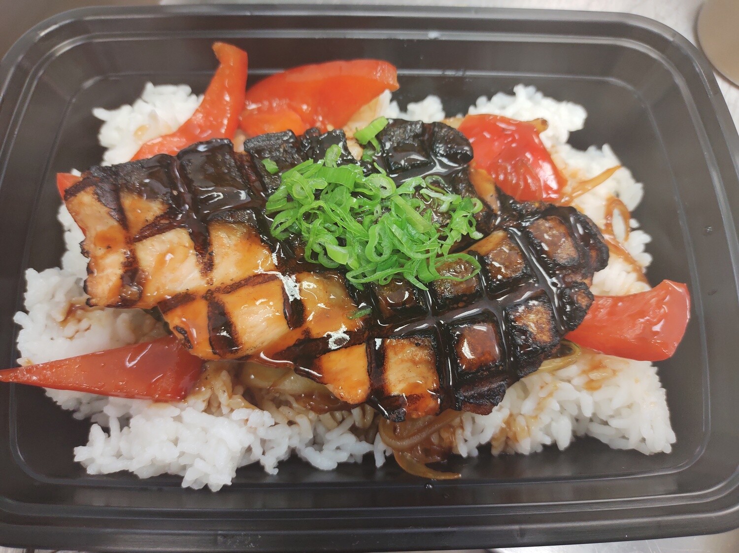 Salmon Teriyaki Lunch