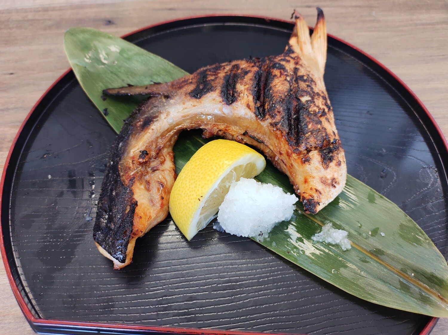 Grilled Yellowtail collar
