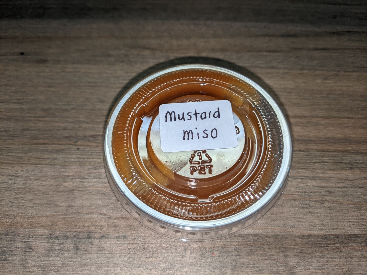 Mustard miso