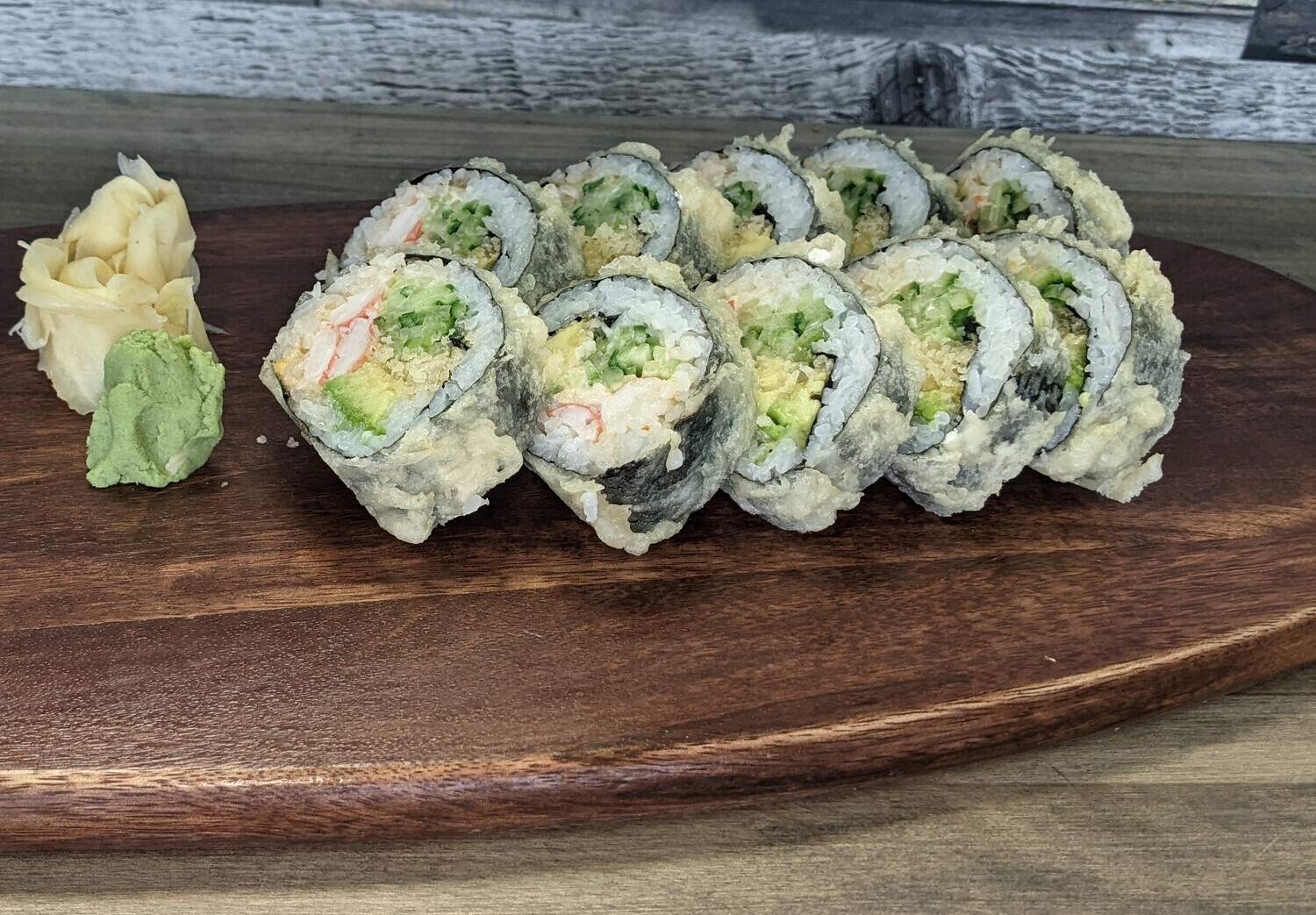 Shibuki Shrimp Roll