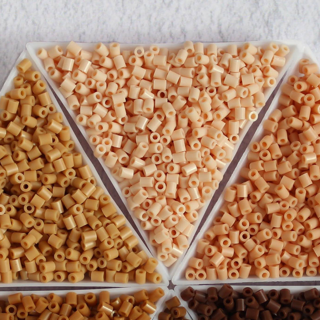 Mini Beads Café, Color: A47, Cantidad: 1000