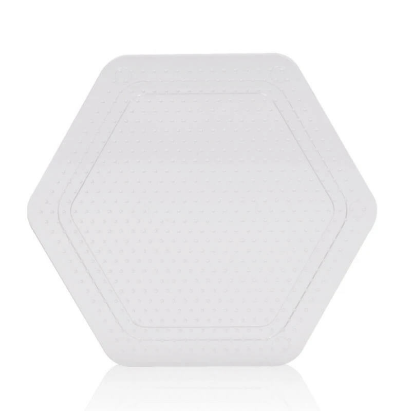 Placa Hexagonal Pequeña Mini Beads