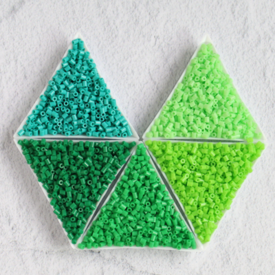 Mini Beads Verdes