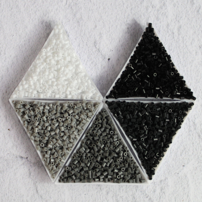 Mini Beads Grises
