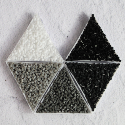 Mini Beads Grises
