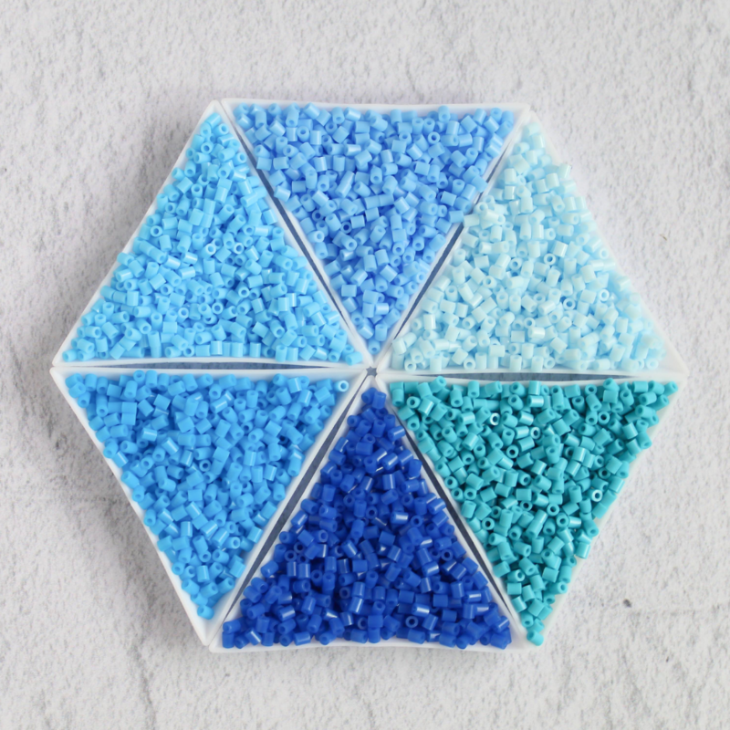 Mini Beads Azules