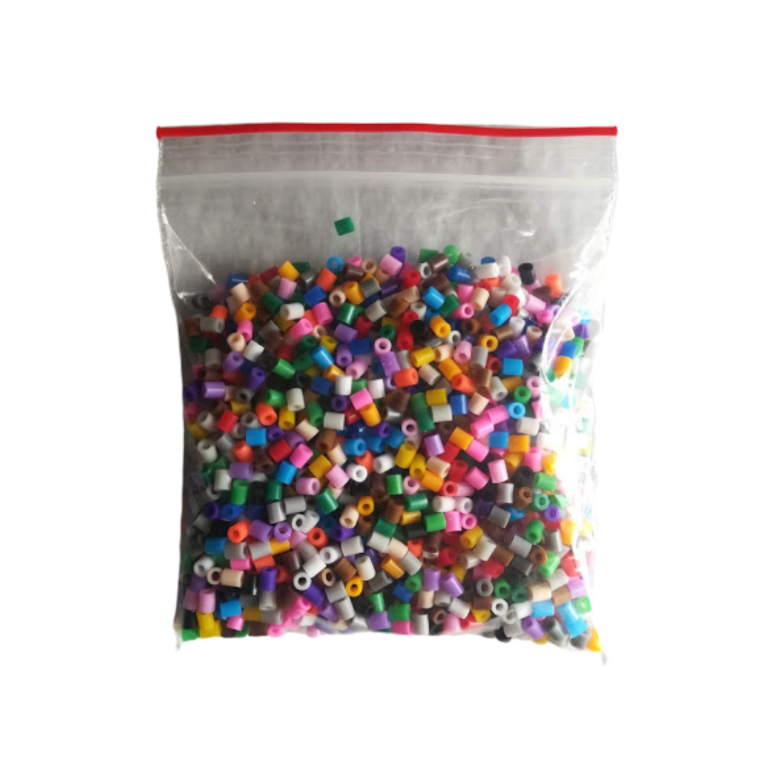 Mini Beads Multicolor, Cantidad: 2000