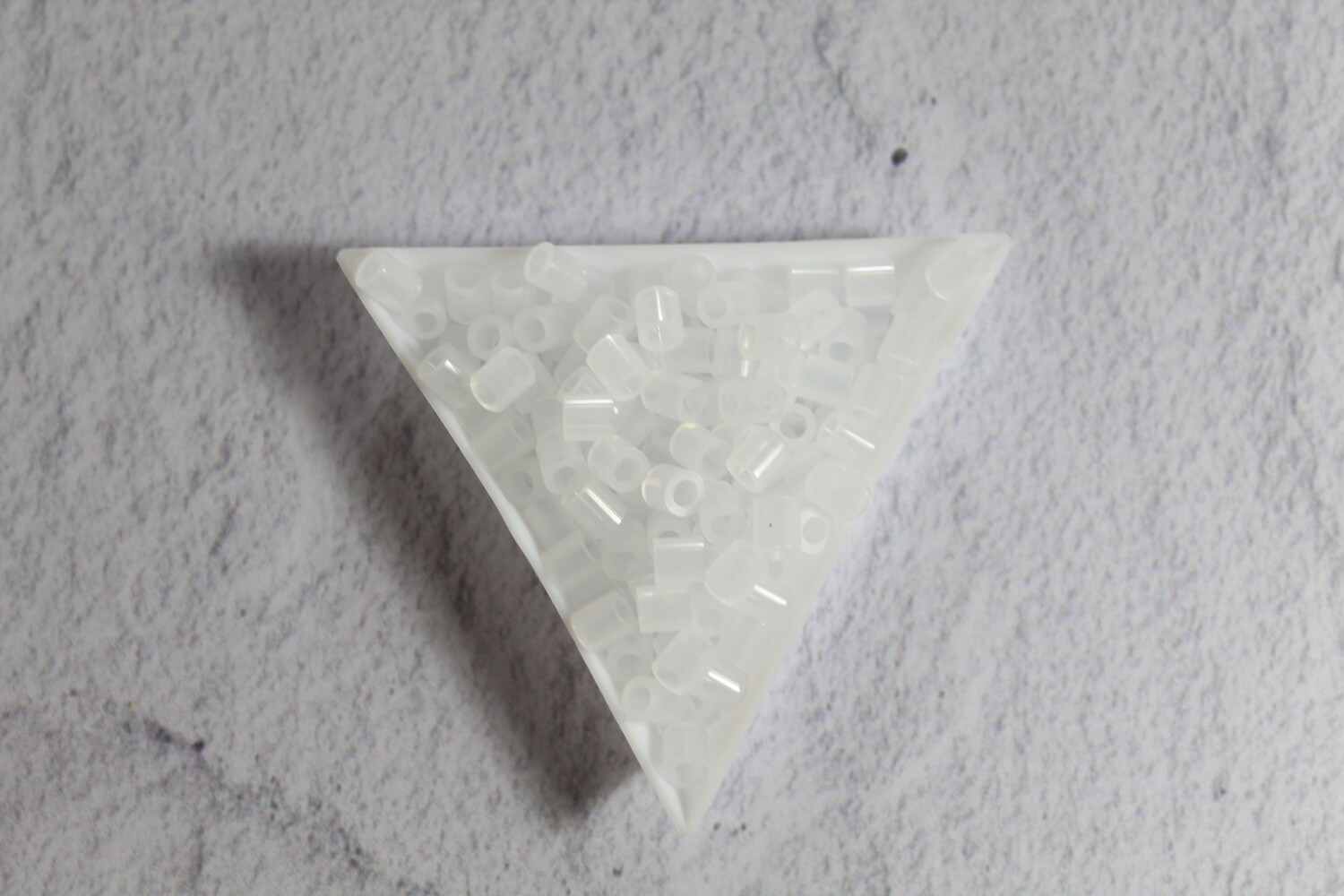 Mini Beads Transparente, Cantidad: 1000