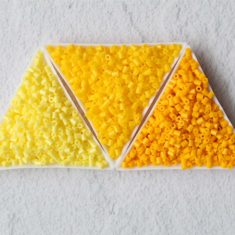Mini Beads Amarillos