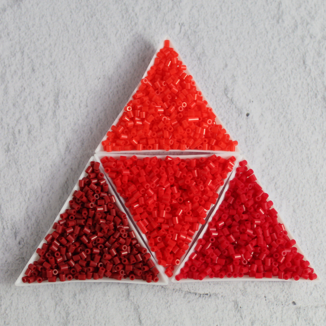 Mini Beads Rojos