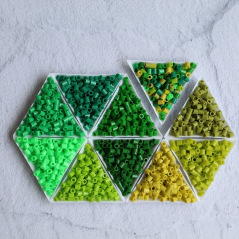 Midi Beads Verdes