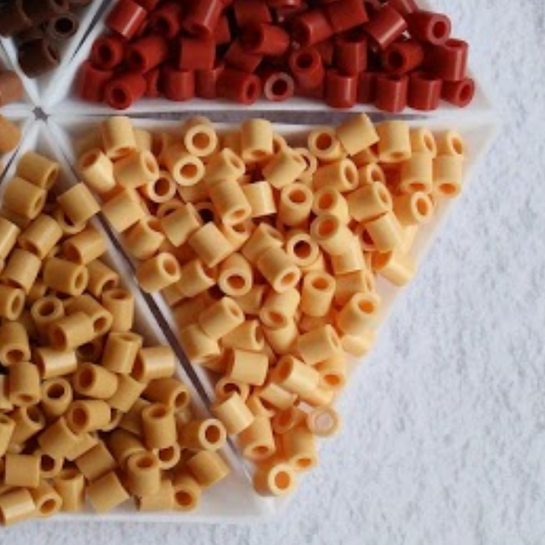 Midi Beads Cafés, Color: S67, Cantidad: 1000